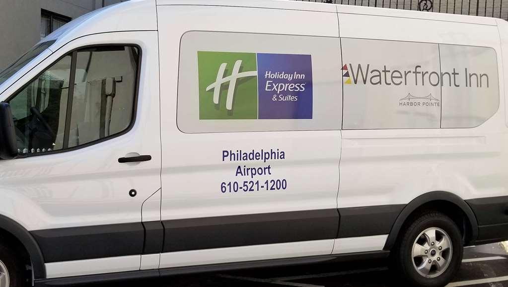 Waterfront Inn Phl Airport Essington Eksteriør billede