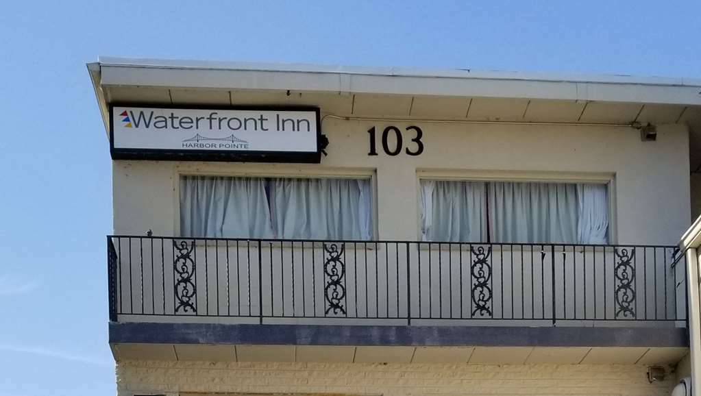 Waterfront Inn Phl Airport Essington Eksteriør billede